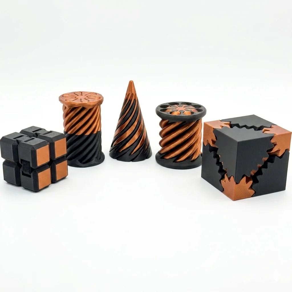 All five pieces of the Copper 5-Pack
