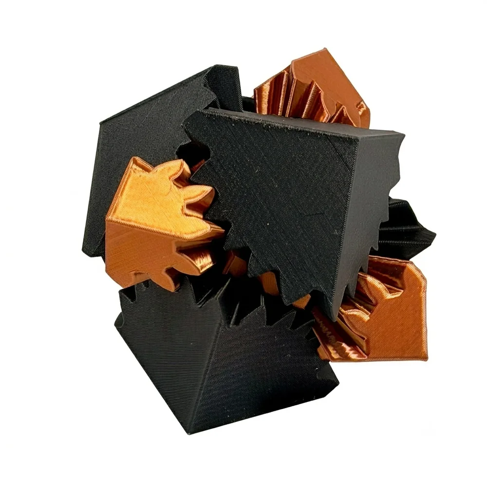 Gear Cube, alternate view