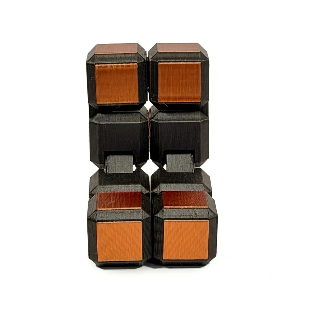 Infinity Cube, alternate view